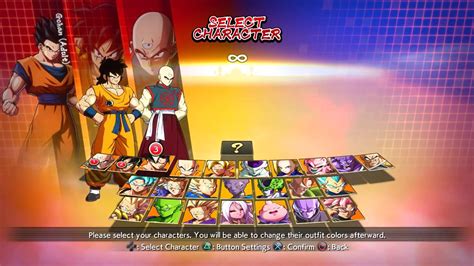 We did not find results for: Dragon Ball FighterZ - Full Roster All Characters & Costumes / Colors - YouTube
