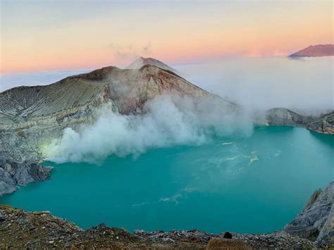 The Kawah Ijen Crater Sunrise Hike Volcano Blue Flame Itinerary