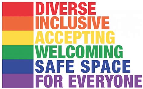 We Are A Safe Space University Health Center Montclair State University