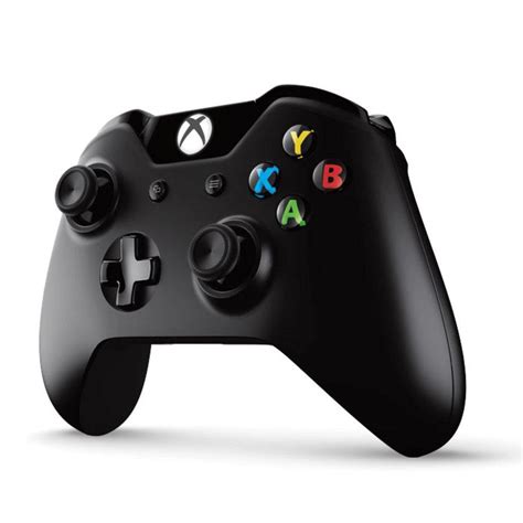 Joystick InalÁmbrico Microsoft Para Xbox One S Negro