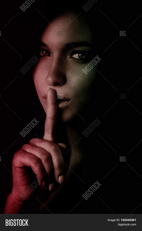 Shhh Secret Concept Image And Photo Free Trial Bigstock