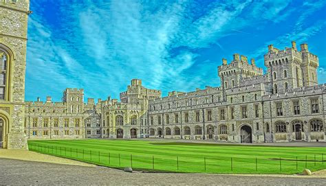 Virtual Tour Of Windsor Town And Castle The Uk On Behance