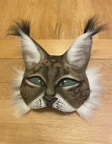 Therian Cat Mask Quadrobics Mask Lynx Mask Therian Mask Etsy