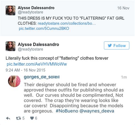 This Plus Sized Designers Unflattering Dress Caused A Huge Fuss Online