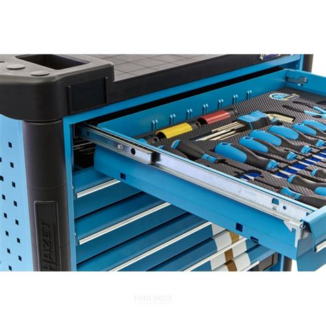Hazet Assistant 178 Piece Professional Tool Trolley Toolsidee Ie