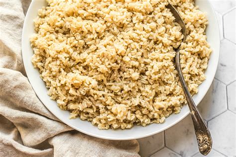 Easy Soaked Brown Rice Recipe Deliciously Organic