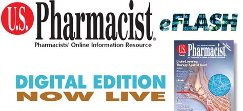 Us Pharmacist Eflash Digital Edition Now Live