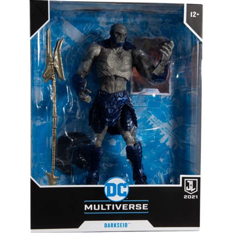 Zack Snyders Justice League 2021 Darkseid Dc Multiverse Megafig 10” Action Figure By