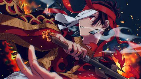 Tanjiro Kamado From Demon Slayer Anime Wallpaper 4k Hd Id4440