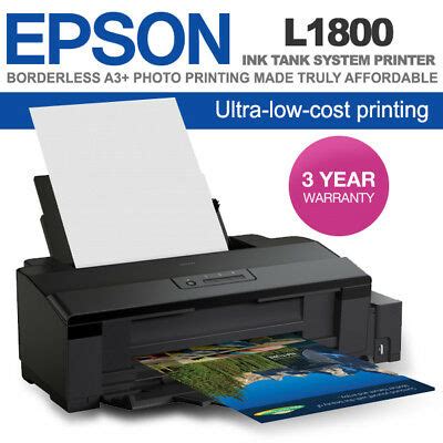  all effort have been made to ensure the accuracy of the contents of this. Brand New Epson L1800 A3 Photo Ink Tank Printer | eBay