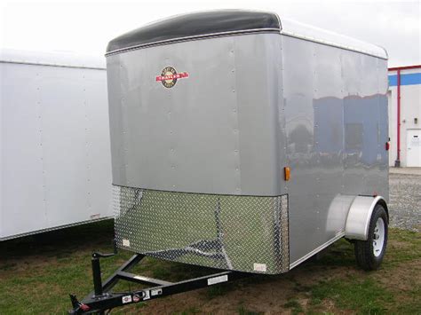 Carry On 6 X 10 Enclosed Cargo Trailer Barn Door