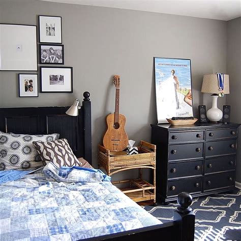 25 Cool And Cozy Teenage Boy Bedroom Ideas For Your Beloved Son
