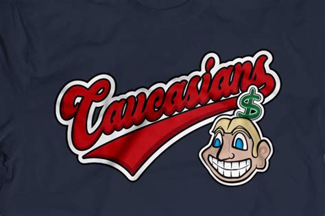 Caucasians T Shirt Etsy