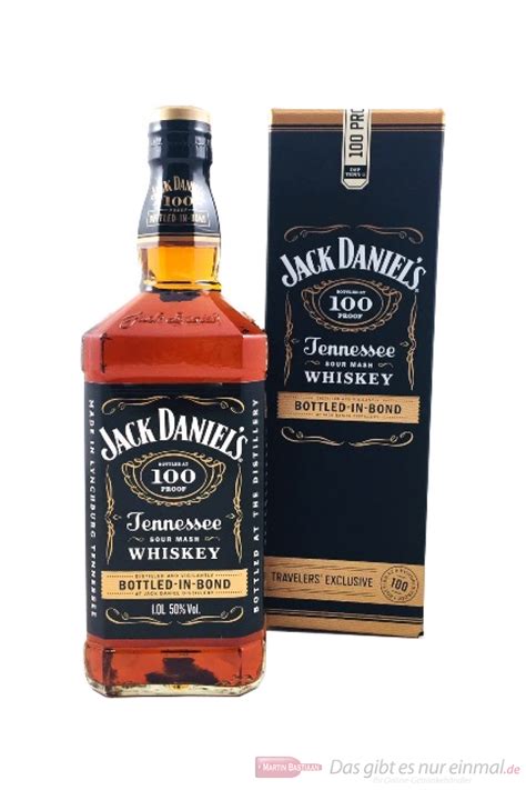 Jack Daniels Bottled In Bond Tennessee Whiskey