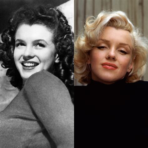 The Best Hair Color Transformations Of All Time From Marilyn Monroe To