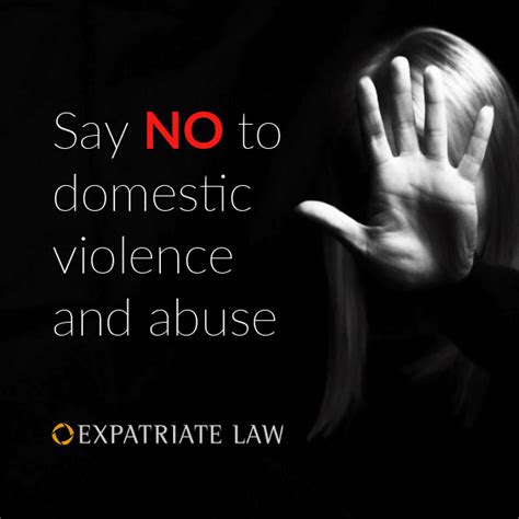 Domestic Violence And Abuse Emergency Protection Expatriate Law