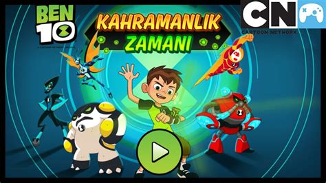 The story of ben tennyson, a typical kid who becomes very atypical after he discovers the omnitrix, a mysterious alien device with the power to transform the wearer into ten different alien species. Ben 10 Oyunu | Kahramanlik Zamani | Cartoon Network - YouTube