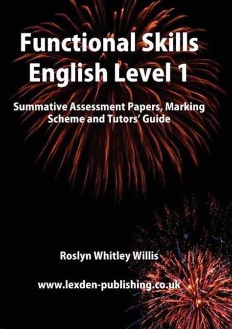 Functional Skills English Level 1 Roslyn Whitley Willis