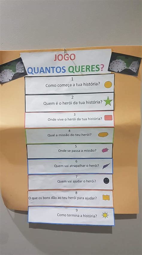 Jogo Quantos Queres Indicado Para Produção Textual Atividades