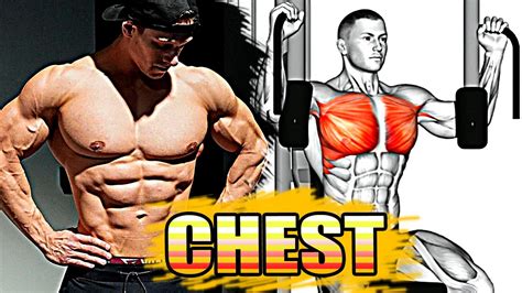 Chest Workout To Build Lean Muscle And Tone Youtube