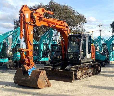 Hitachi Zx135us 3 Offset Excavator Melbourne Tractors