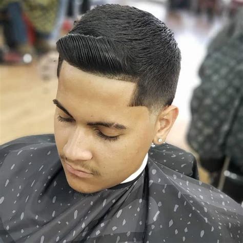 A bald fade haircut creates dimension and furthermore, relief in hairstyle with a lot of sharp angles and precise curvy lines. 41 Coolest Taper Fade Haircuts for Men in 2020 - Cool Men's Hair