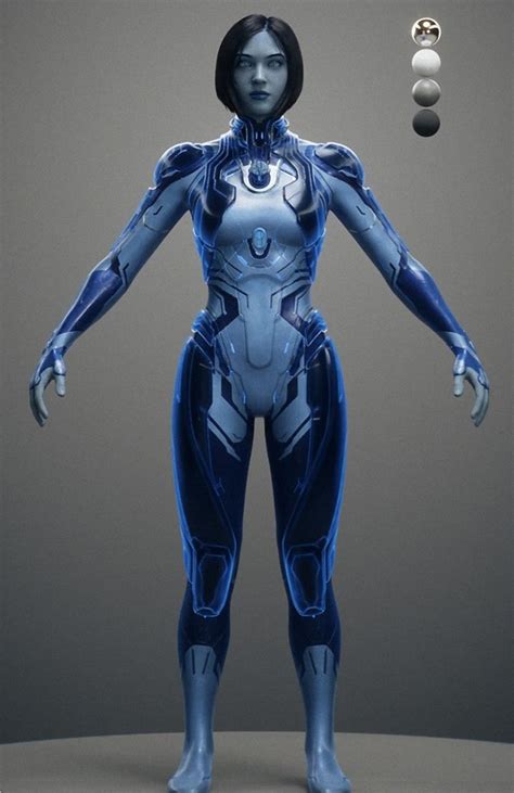 What Is The Best Looking Version Of Cortana In The Halo