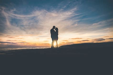 Love Couple Sunset Wallpaper Hd Other 4k Wallpapers Images Photos