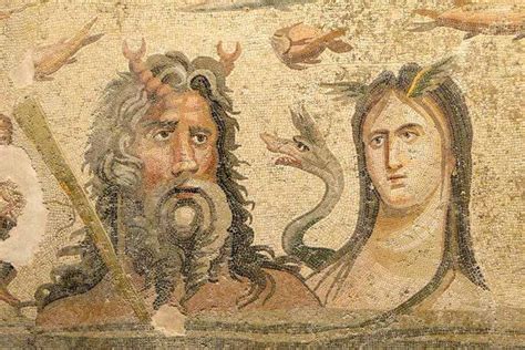 Stunning Greek Mosaics Uncovered Date To 200 Bc Good News Network