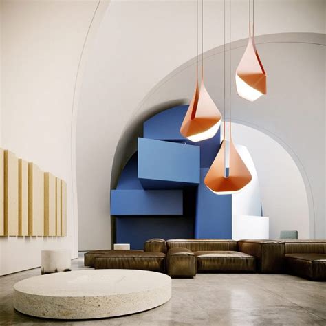 Sculptural Pendant Lights Interior Design Ideas