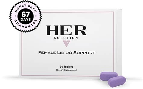 Buy Hersolution Female Libido Supplement Direct From Manufacturer
