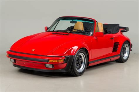 1989 Porsche 930 Slantnose Cabriolet For Sale 81253 Mcg