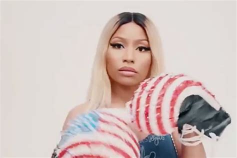 nicki minaj teases “down in the dm” remix video xxl