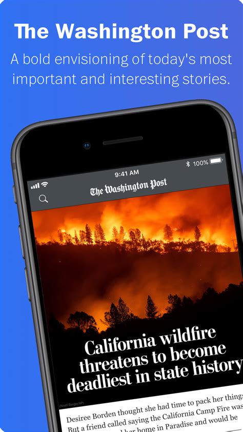 Washington Post Select For Iphone Download