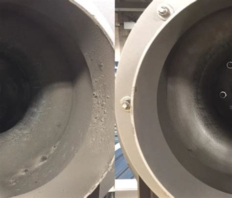 Before And After Dry Ice Blasting Wickens