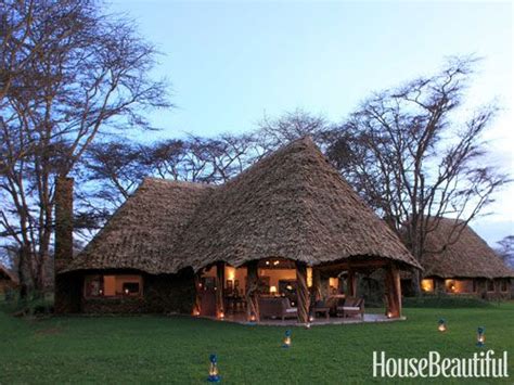 Indoor Outdoor Living In Kenya Beautiful The Natural And Lodges