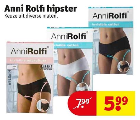 Anni Rolfi Hipster Aanbieding Bij Kruidvat