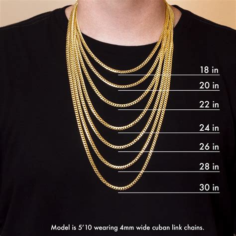 Motorcycle and atv chains have a pitch number of either 4, 5 or 6. Miami Cuban Link Chain (5mm) - Shyne Jewelers