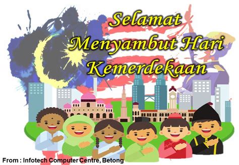 Link download poster mewarna kemerdekaan yang bermanfaat dan boleh. SELAMAT MENYAMBUT HARI KEMERDEKAAN KE-62 | Infotech ...
