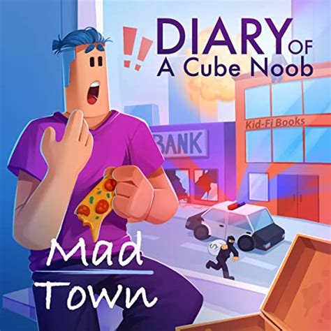 Jp Diary Of A Cube Noob Mad Town Roblox Noob Diaries Book