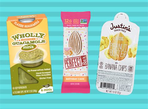 5 Healthy And Practical Packaged Snacks To Keep At The Office Myrecipes