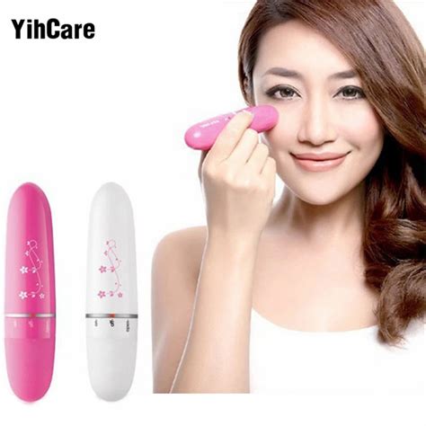Yihcare Mini Eye Massager Device Pen Type Electric Eye Massager Facials Great Vibration Thin