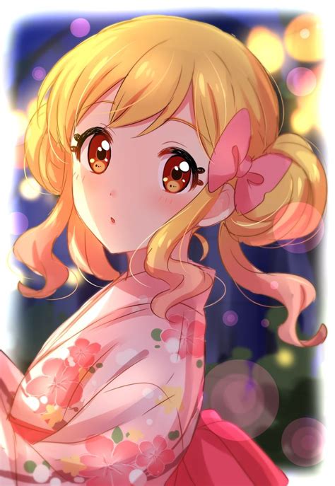 Sekina Nijino Yume Aikatsu Series Aikatsu Stars Highres 10s