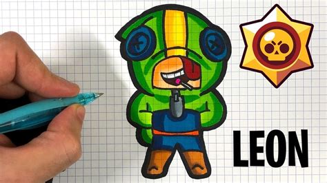 See actions taken by the people who manage and post content. TUTO - COMMENT DESSINER LEON (BRAWL STARS) - YouTube