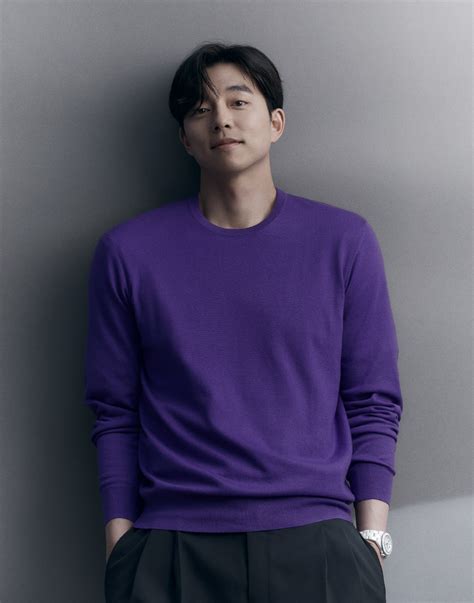 Gong Yoo Discusses His Film Seobok What His Co Star Park Bo Gum Is