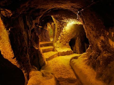 Turkeys Secret Underground City Ancient Underground