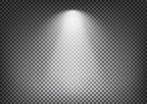 Premium Vector Spotlight Effect On Transparent