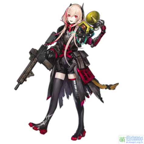 少女前线m4 Sopmod Ii 萌娘百科 万物皆可萌的百科全书