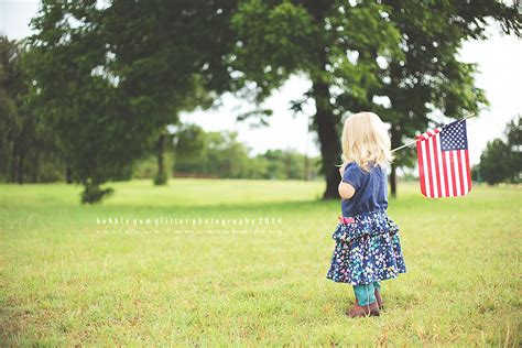 American Flag Mini Session 4th Of July Mini Session Fourth Of July
