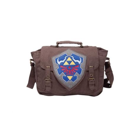 The Legend Of Zelda Hylian Shield Messenger Bag